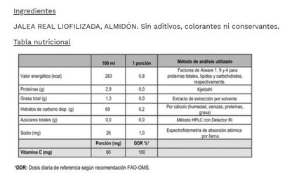 Apícola Del Alba- Jalea Real 60 Cápsulas