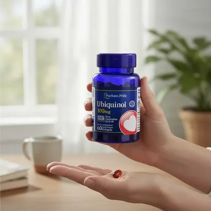Puritan's Pride - Ubiquinol 100mg 60 Cápsulas Blandas N/a