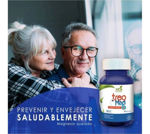 ANC- Treomag (L-treonato De Magnesio + B6) 60 Cápsulas