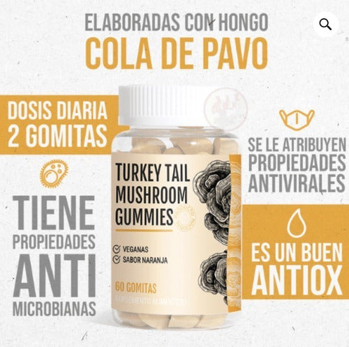 Newpharma - Cola De Pavo (inmune Y Antioxidante) 60 Gomitas