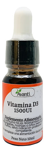 Avanti- D3 1500ui En Gotas 10 Mililitros