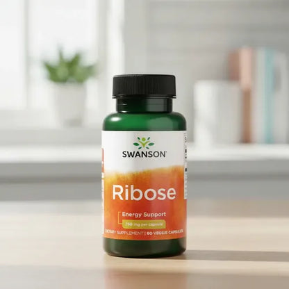 Swanson- Ribosa Pura 750mg 60capsulas 