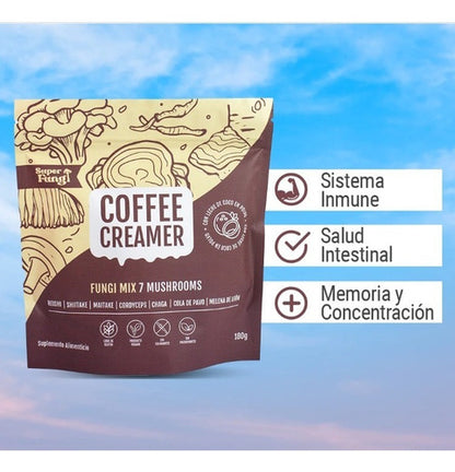 Newpharma - Coffee Creamer (sistema Inmune Y Memoria) 180gr