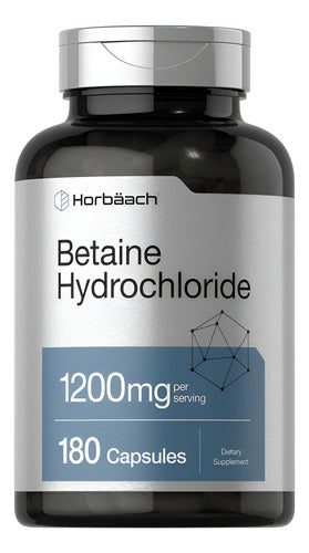 Horbaach- Betaina 1200mg 180 Capsulas