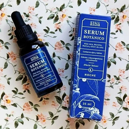 Del Alba - Serum Botánico Tensor Hidratante Ojos Labios 30ml