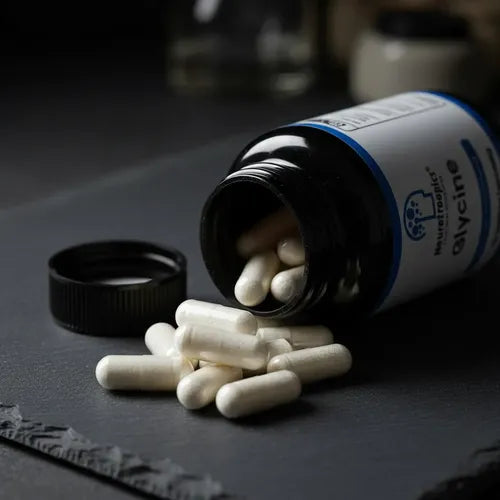 Neurotroopics- Glycina 900mg 90 capsulas 