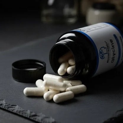 Neurotroopics- Glycina 900mg 90 capsulas 