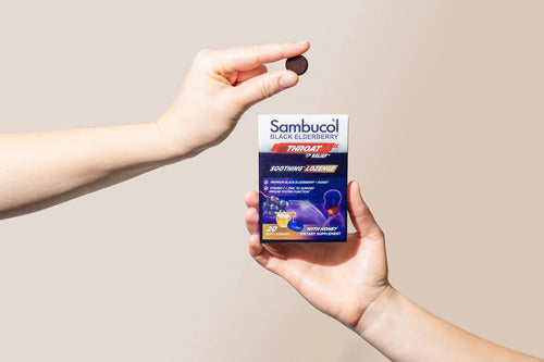 Sambucol - Black Edelberry + Vitamina C + Zinc + Miel