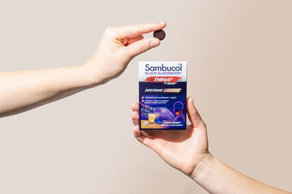 Sambucol - Black Edelberry + Vitamina C + Zinc + Miel