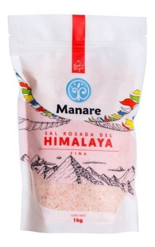Manare- Sal Rosada Del Himalaya 1 kilo gramos