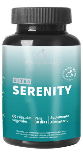 Ortomolecular- Ultra Serinity (serenidad)  60 Capsulas