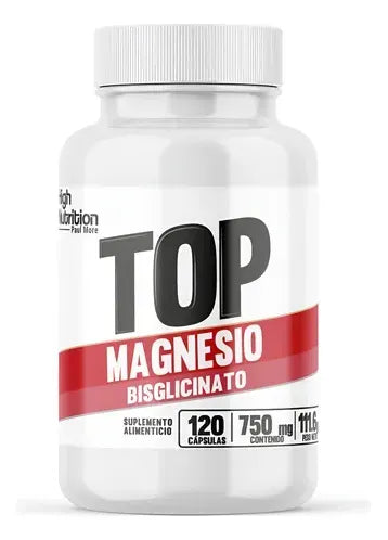 Paul More- Bisglicinato De Magnesio 120capsulas 