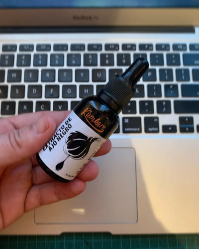 Kumkare - Extracto De Ajo Negro 30ml