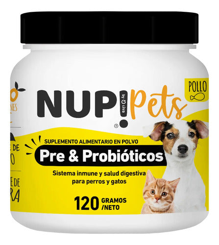 Mascotas Pre Y  Probioticos Para Perro Y Gato
