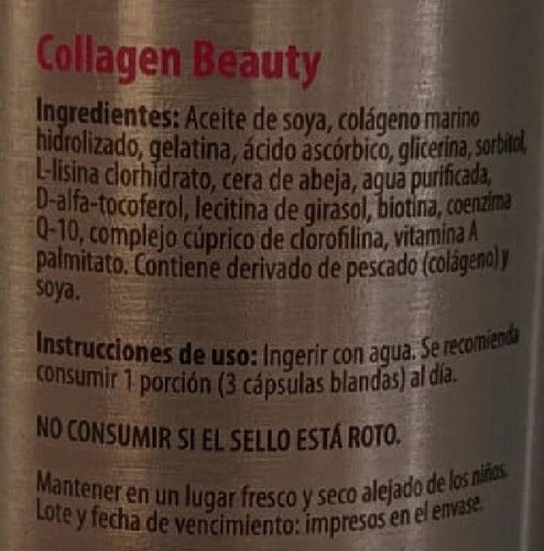 Newscience - Collagen Up Beauty - Colágeno (90 Capsulas)