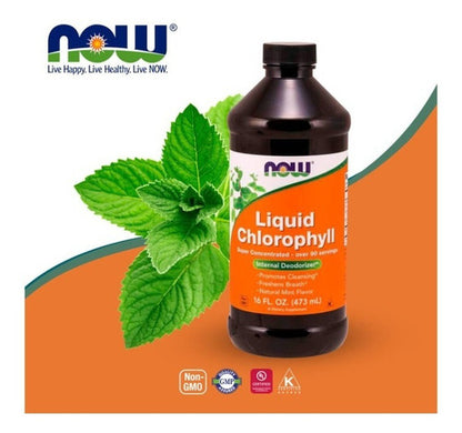 Clorofila Liquida Now 473 Ml