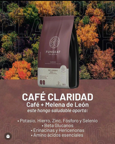 Fungeat - Café Performance Con Melena De León  250g