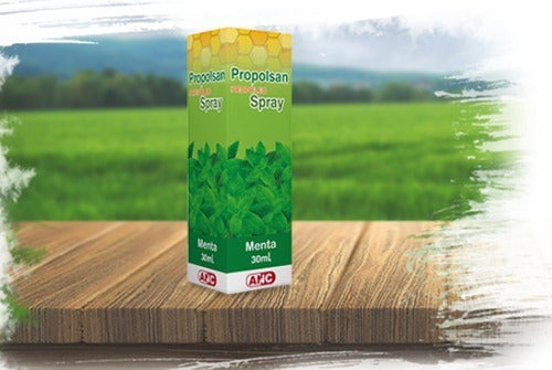 Propolsan Spray Menta Frasco Aplicador En Spray Con 30 Ml.