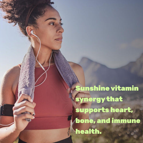 Deal - Vitamina D3+k2 5000ui 250 Caps