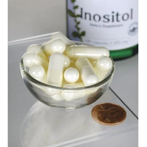 Swanson - Inositol 650mg 100 Cap (sistema Nervioso)