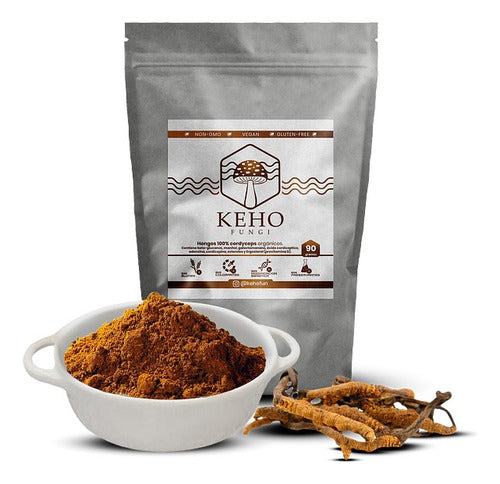 Keho Fungi- Cordyceps Concentrado 90 Gramos