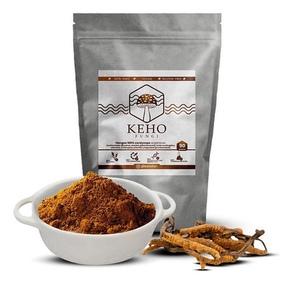 Keho Fungi- Cordyceps Concentrado 90 Gramos