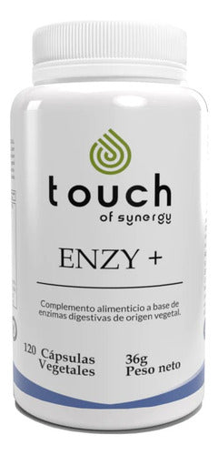 Touch Of Sinergy - Enzimas Digestivas, Enzy + 120 Capsulas