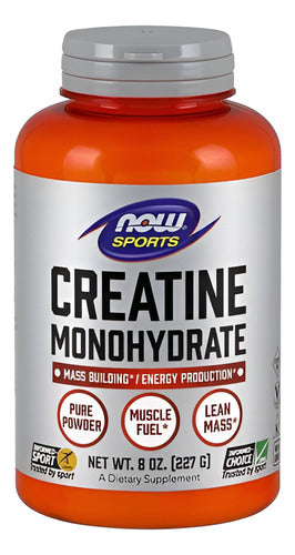 Now - Creatina Monohidratada 227g Polvo Puro