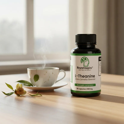Neurotroopics-  L-theanina 200mg 90 capsulas 