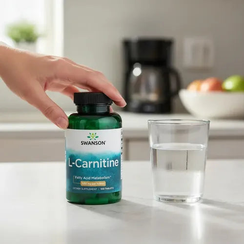Swanson - L-carnitina 500mg 100 Capsulas N/a