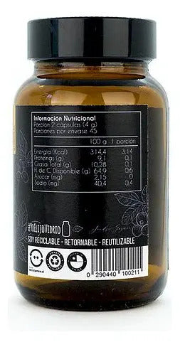 Natural Telchi- Cúrcuma+pimienta 500mg  90cápsulas