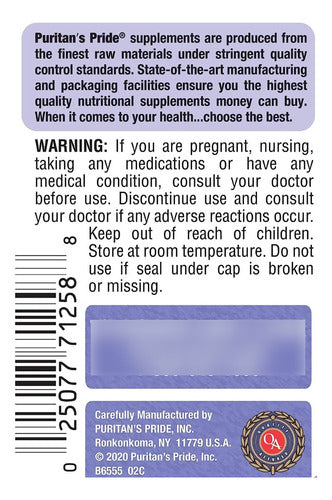 Puritan's Pride - Aceite De Orégano 150mg 180 Softgels
