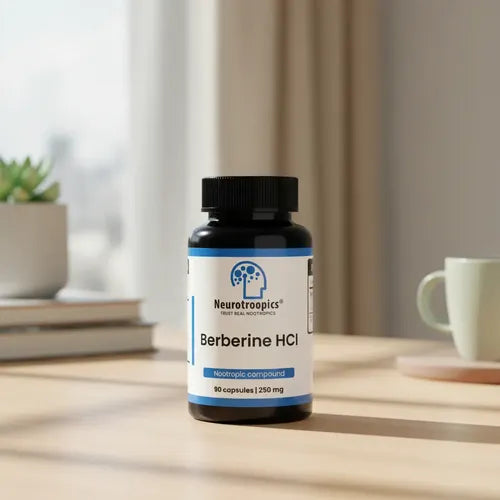 Neurotroopics- Berberina HCL 90 Cápsulas 