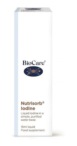 Biocare - Iodine Yodo Liquido 15ml