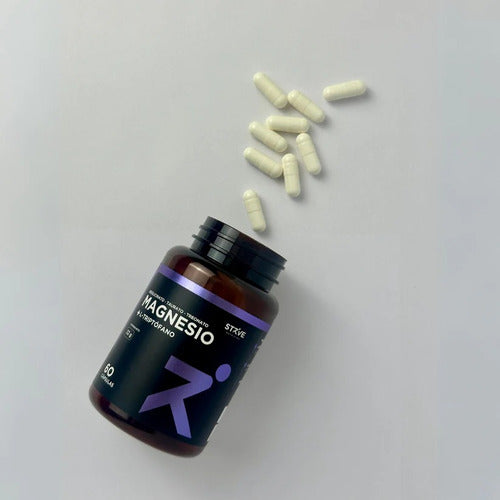 Strive  Nutrition- Magnesio + L-Triptófano 60 capsulas