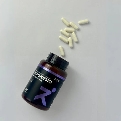 Strive  Nutrition- Magnesio + L-Triptófano 60 capsulas