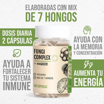 Newpharma - Fungi Complex 30g 60capsulas