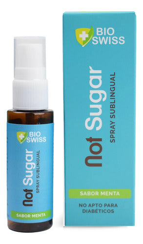 Bio Swiss - Not Sugar,  Control Del Apetito 30 Porciones