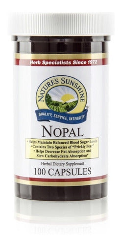 Natures Sunshine - Nopal (100 Caps)