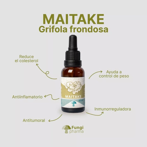 Fungi Pharma- Extracto De Hongo Maitake 30 ml