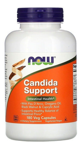 Cándida Support ( 180 Cápsulas Vegetales )