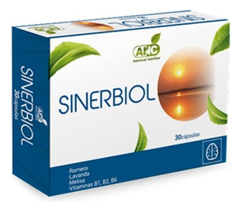 Sinerbiol  En Estuche Con 30 Cápsulas