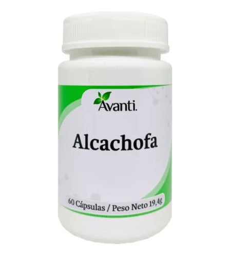 Avanti- Alcachofa 60 Cápsulas