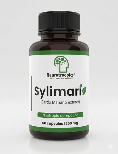 Neurotroopics-  Sylimarin (extract Cardo Mariano) 60 Capsulas