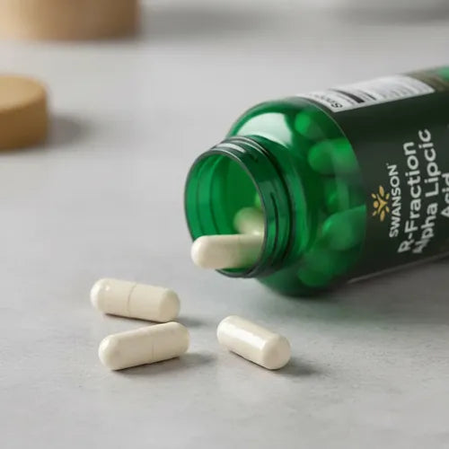 Swanson Ultra Ácido Alfa Lipoico R-fraction 300mg 60cápsulas No Aplica