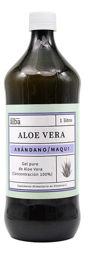 Apicola Del Alba - Aloe Vera Arandano Maqui 1 Litro