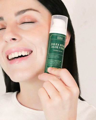 Del Alba - Crema Facial Jalea Real Aloe Vera 50ml