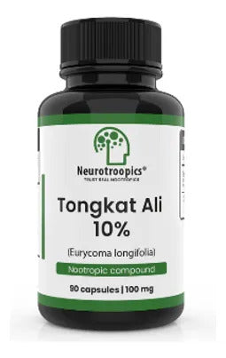 Neurotroopics- Tongkat Ali  90 capsulas