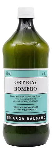 Apicola Del Alba - Bálsamo Ortiga Romero Recarga 1 Lt.