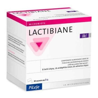 Pileje - Probiótico Lactibiane Iki 30 Sobres